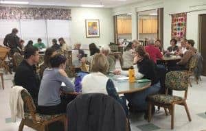 Beekeeping class