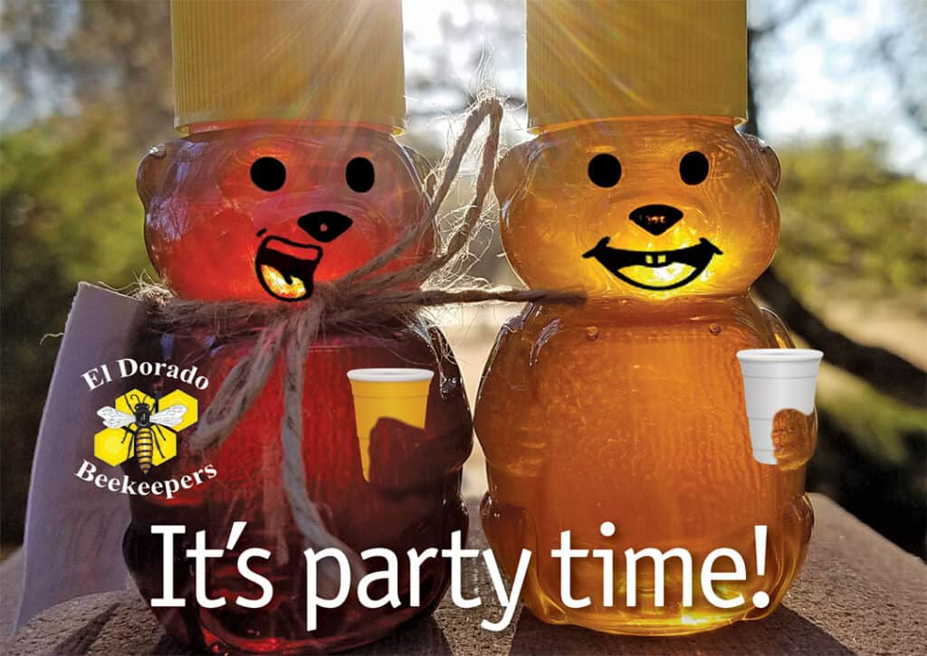 it's party time