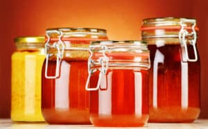jars of honey