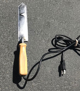 hot knife