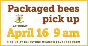 packaged bee pick up 22